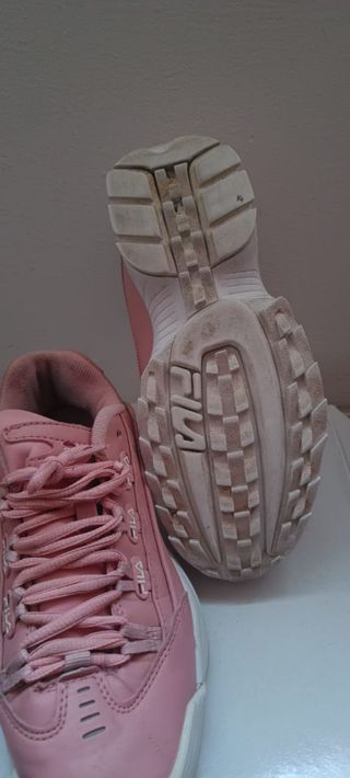 Zapatillas Fila Disruptor Rosa