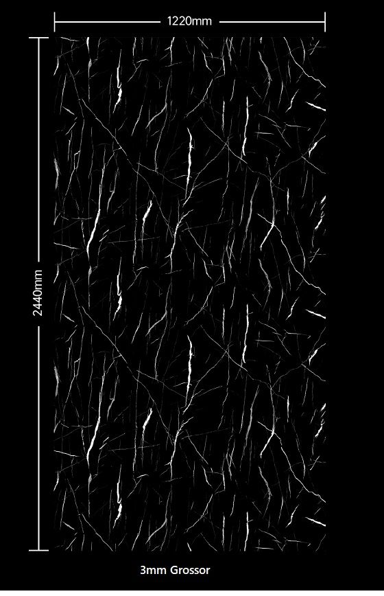 Panel Decorativo Pared PVC Q8021