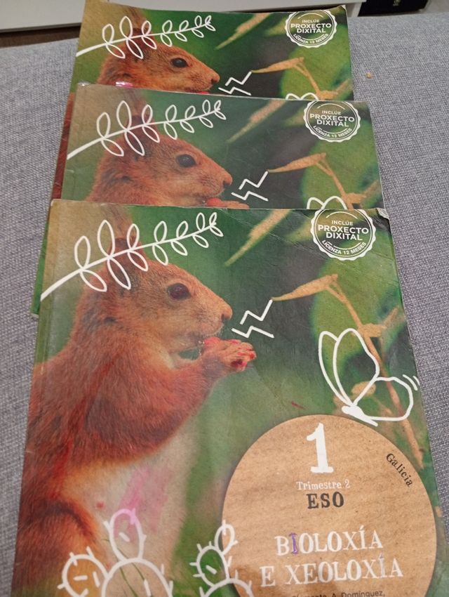 Bioloxía e Xeoloxía 1. Eso