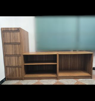 Conjunto muebles de oficina