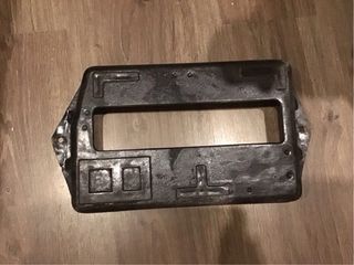SEAT 600D: tapacubos,piloto trasero, tapa bateria
