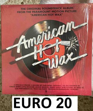 American Hot Wax - Colonna Sonora Vinili