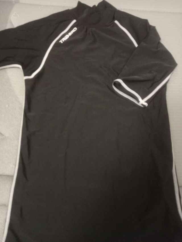 Camiseta deportiva Tribord negra