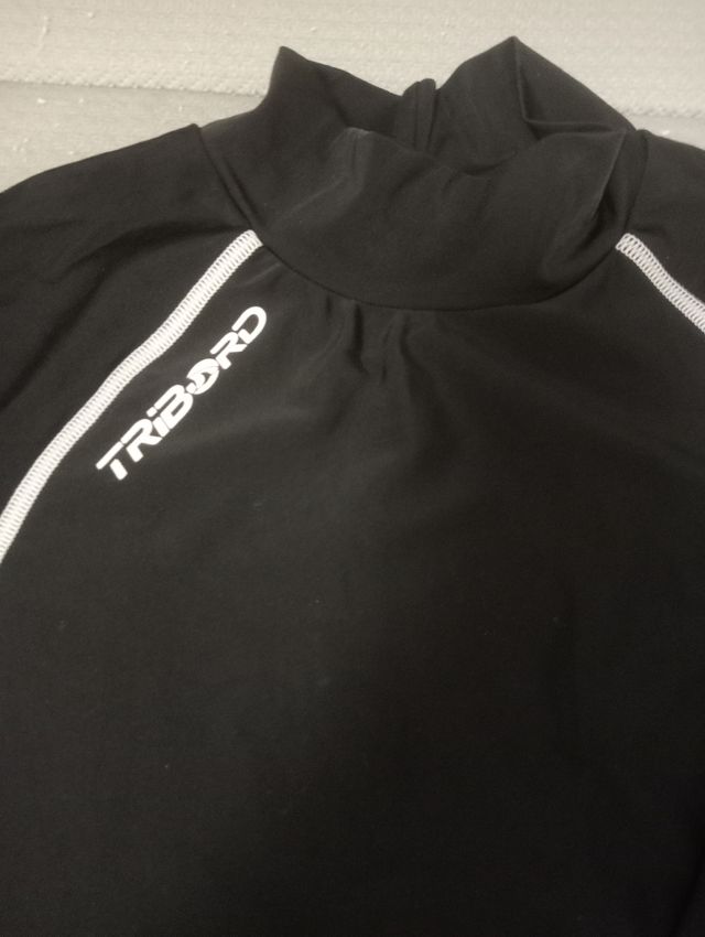 Camiseta deportiva Tribord negra