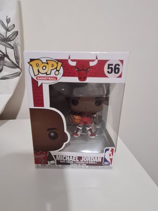 Funko NBA! Michael Jordan #56