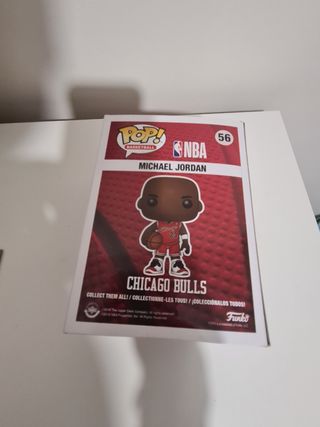 Funko NBA! Michael Jordan #56