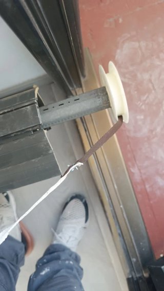 Reparación persianas