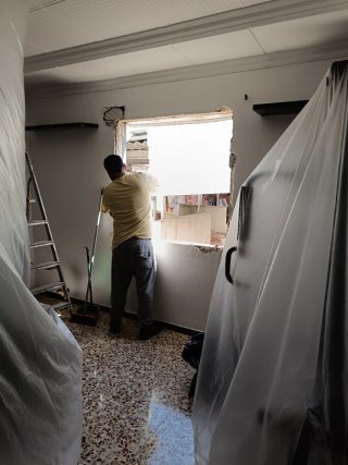 Reparación persianas