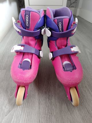 Patines Oxelo niña 30-32