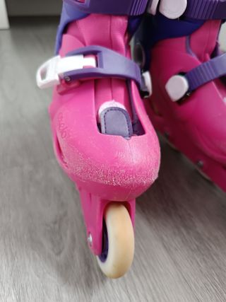 Patines Oxelo niña 30-32