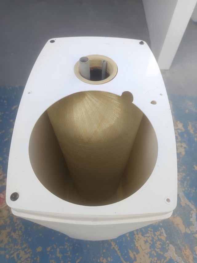 Descalcificador agua - Filtro