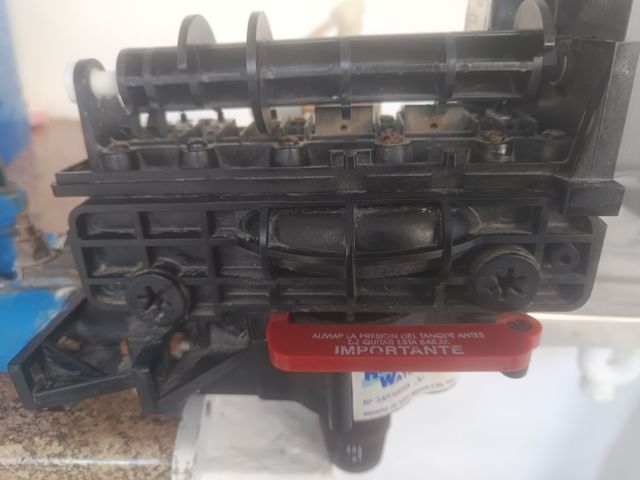 Descalcificador agua - Filtro