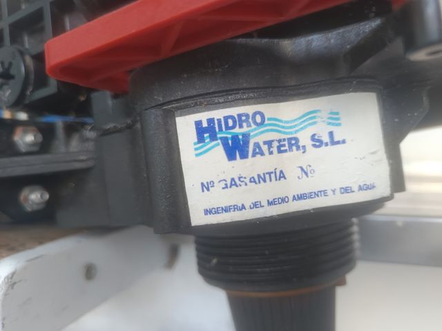 Descalcificador agua - Filtro