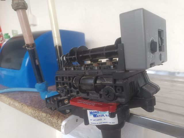 Descalcificador agua - Filtro