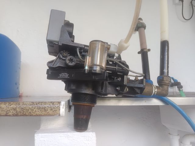 Descalcificador agua - Filtro