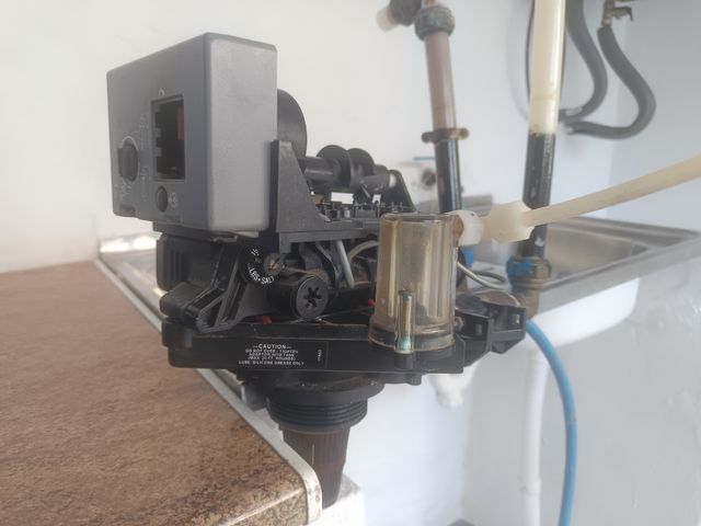 Descalcificador agua - Filtro