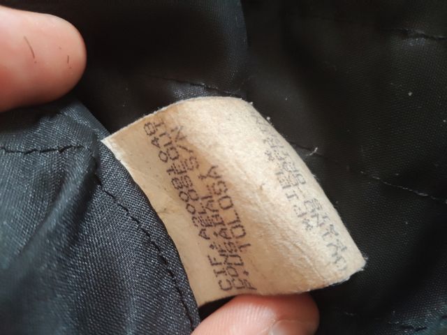 Cazadora piel vintage