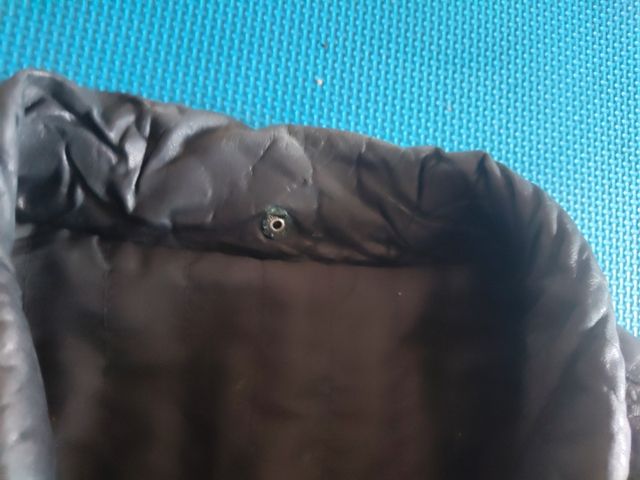 Cazadora piel vintage