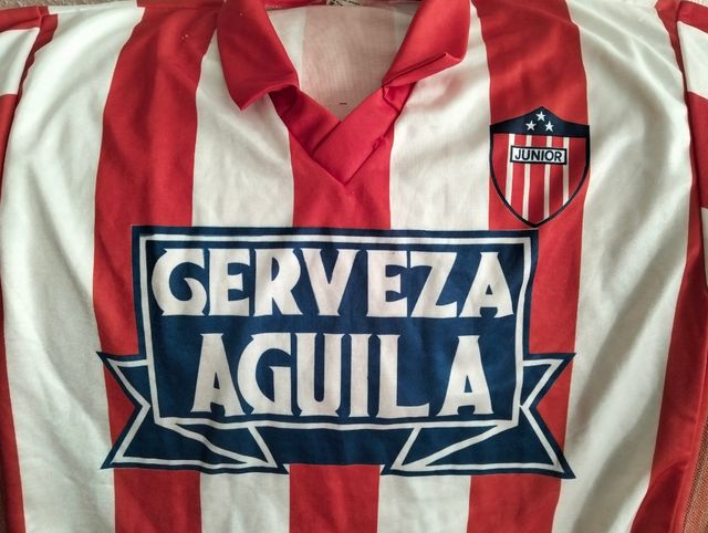 Camiseta JUNIOR DE BARRANQUILLA Colombia 