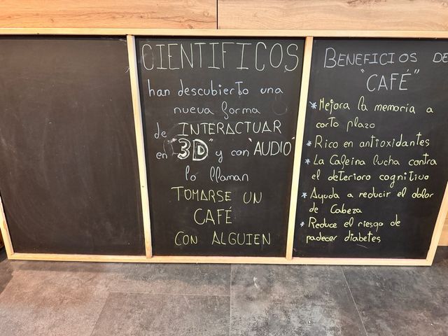 Pizarra doble 2m - 3 espacios