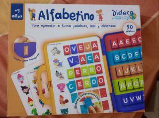 Alfabetino: Juego de letras