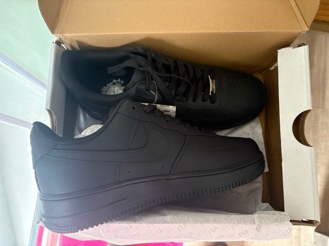 Nike Air Force 1 - Negras