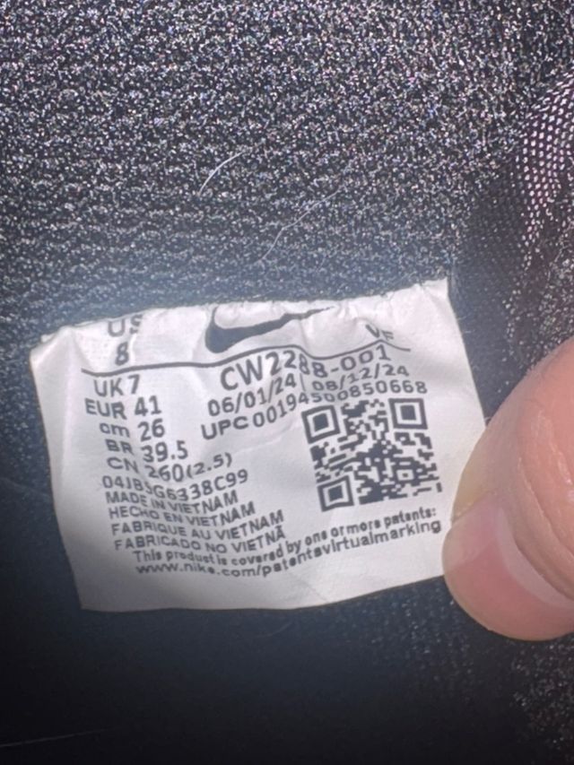 Nike Air Force 1 - Negras