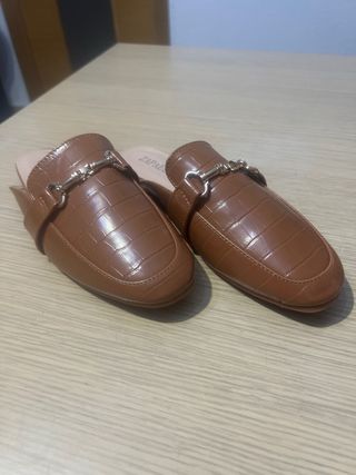 Zapatillas ZAPALEX marrón