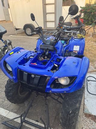 Yamaha Grizzly 2004-2012: Chasis