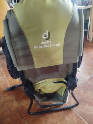Mochila Deuter Kid Comfort I Plus