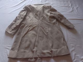 cappotto vintage Herald beige, doppiopetto,M/L