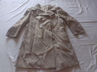 cappotto vintage Herald beige, doppiopetto,M/L