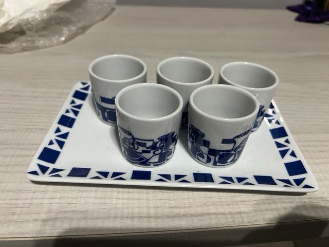 Bandeja decorativa - Artesanía