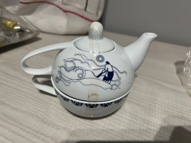 Bandeja decorativa - Artesanía