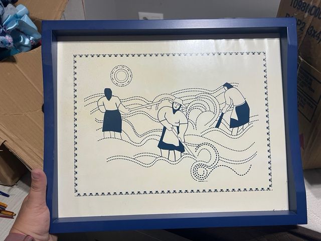 Bandeja decorativa - Artesanía