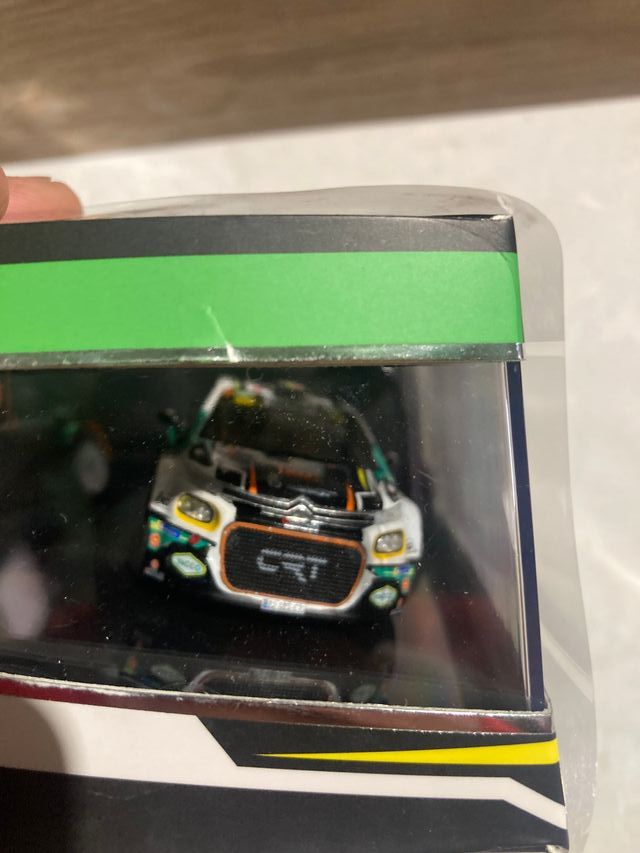 Citroen C3 Rally 2024 #9  De cecco 1/43 Ixo