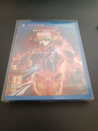 PSVita Ultimate Marvel vs Capcom 3