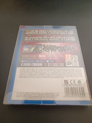 PSVita Ultimate Marvel vs Capcom 3