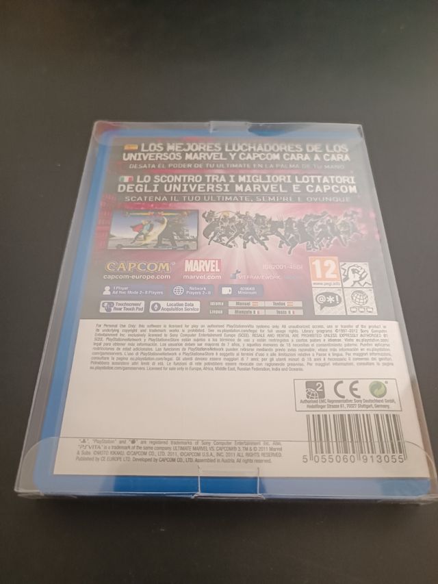PSVita Ultimate Marvel vs Capcom 3