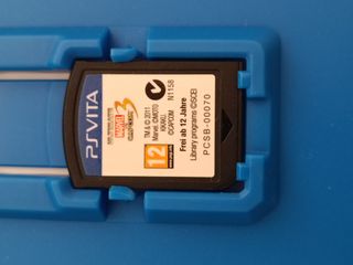 PSVita Ultimate Marvel vs Capcom 3