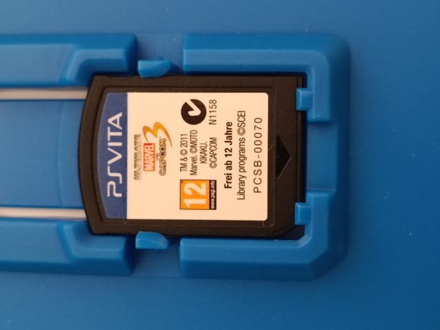 PSVita Ultimate Marvel vs Capcom 3