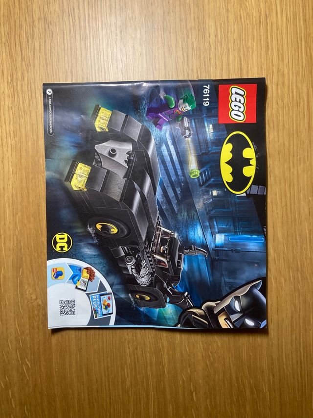 Lego Batman 76119 Batmóvil