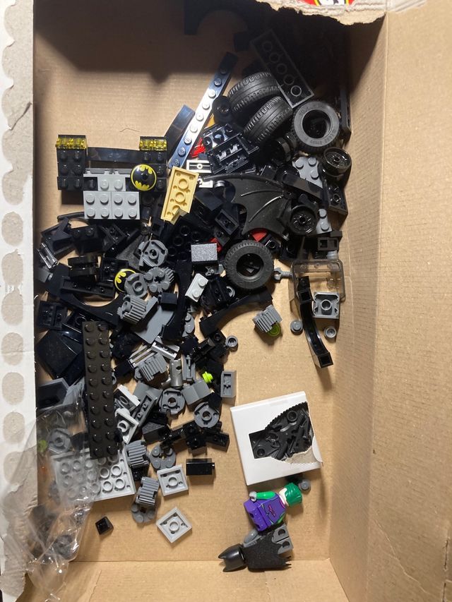 Lego Batman 76119 Batmóvil