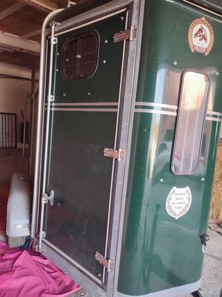 Vans remolque dos caballos Fautras Jean Luc 