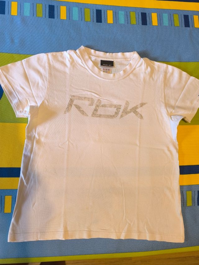Camiseta corta Reebok