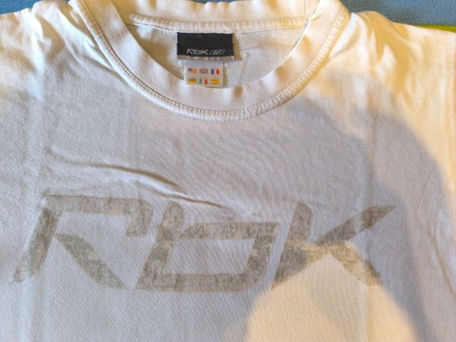 Camiseta corta Reebok