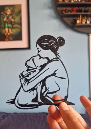 Wall Art Dog Lover