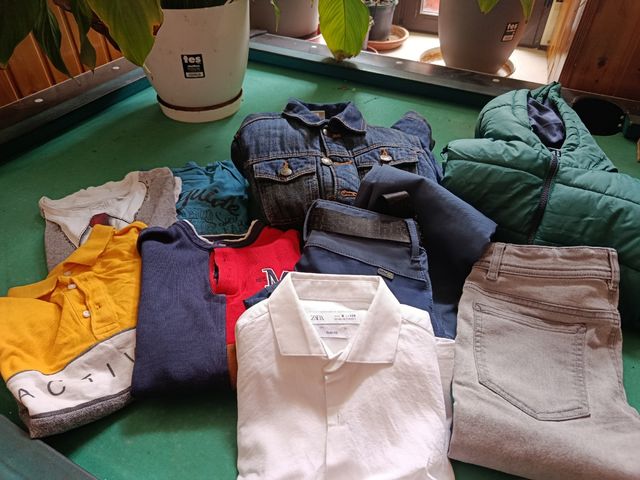 Ropa niño 128cm  invierno