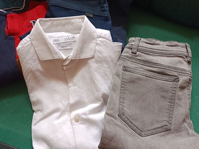 Ropa niño 128cm  invierno