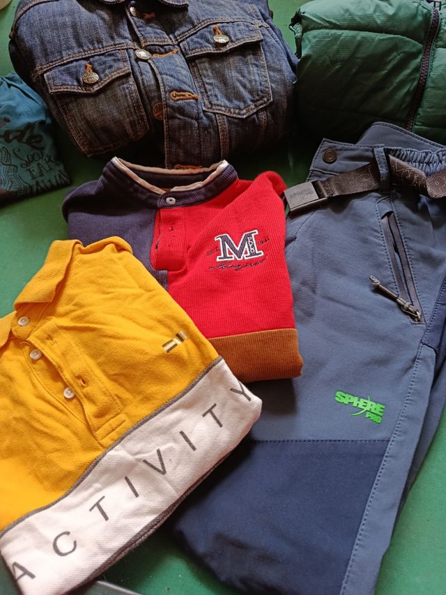 Ropa niño 128cm  invierno